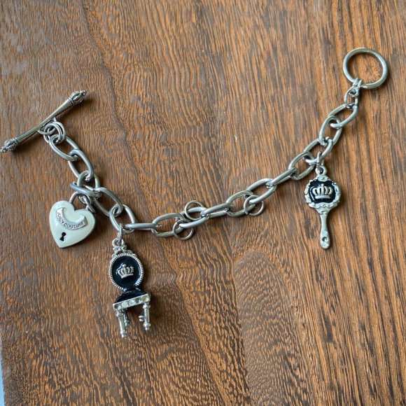 Juicy Couture RARE Royal Throne and Scepter Bracelet - Picture 5 of 12